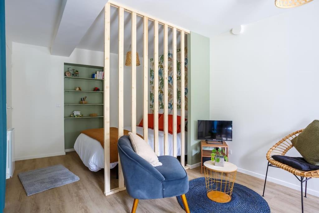 Studio Cosy Neuf - Fibre - Parking Gratuit - Proche Ecoles Et Entreprises Orsay Eksteriør billede