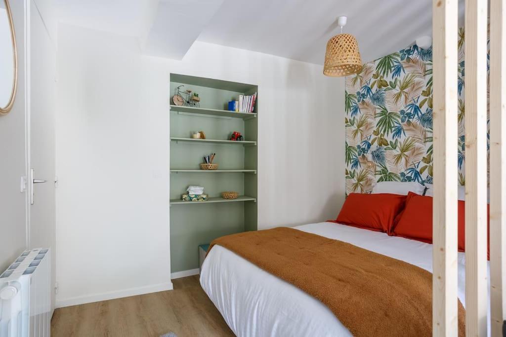 Studio Cosy Neuf - Fibre - Parking Gratuit - Proche Ecoles Et Entreprises Orsay Eksteriør billede