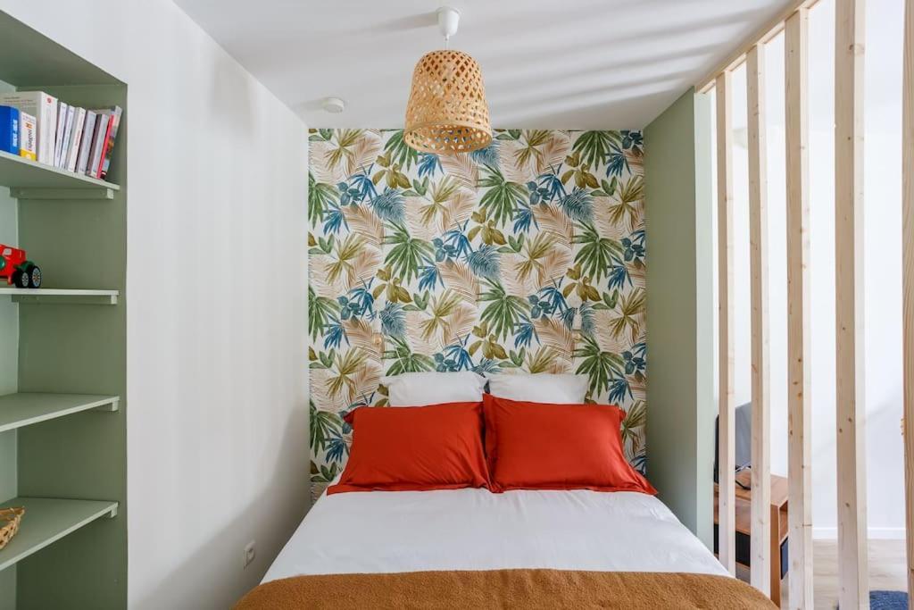 Studio Cosy Neuf - Fibre - Parking Gratuit - Proche Ecoles Et Entreprises Orsay Eksteriør billede