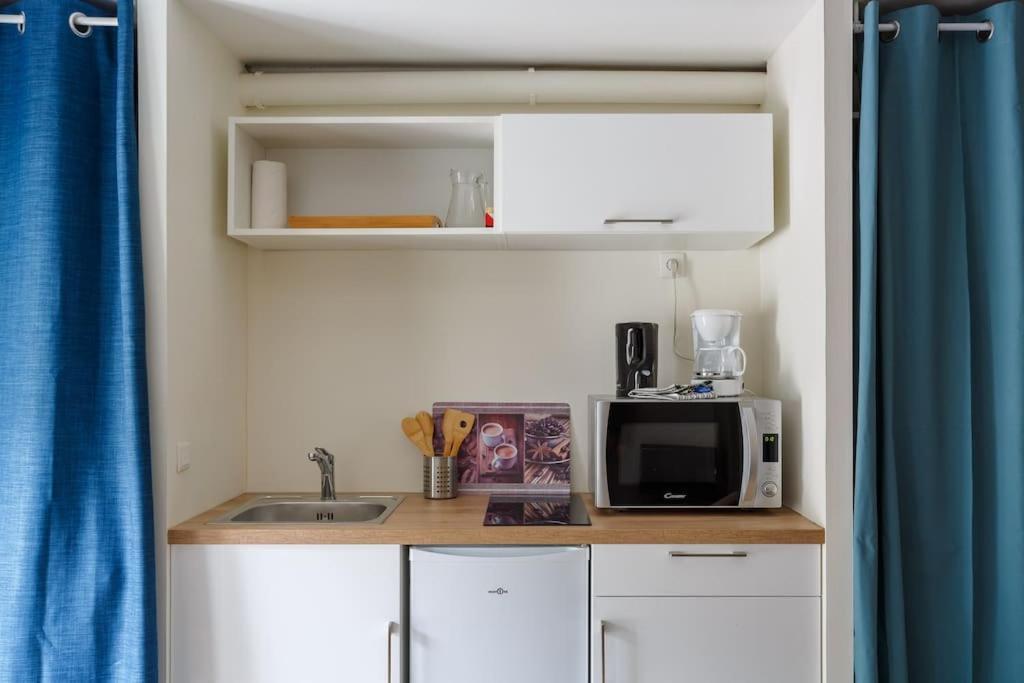 Studio Cosy Neuf - Fibre - Parking Gratuit - Proche Ecoles Et Entreprises Orsay Eksteriør billede