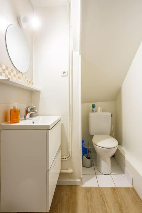 Studio Cosy Neuf - Fibre - Parking Gratuit - Proche Ecoles Et Entreprises Orsay Eksteriør billede